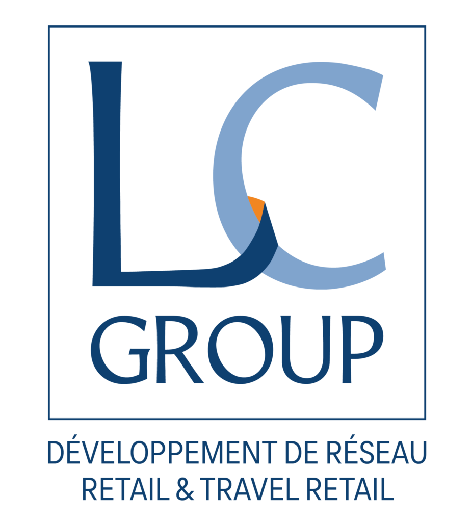 Logo bleu LC Group